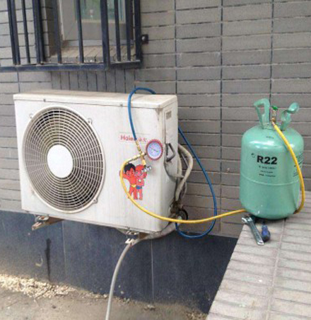 临漳空调加氟