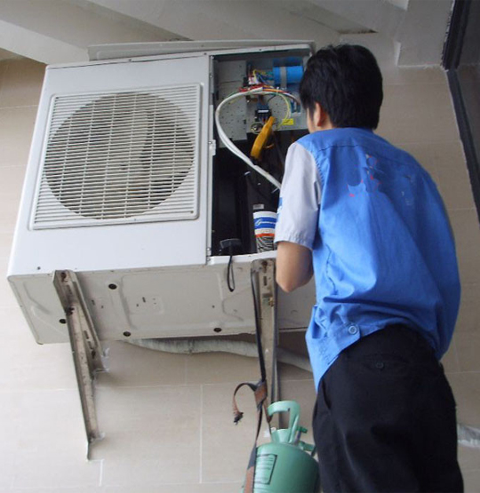 临漳空调开机无反应维修